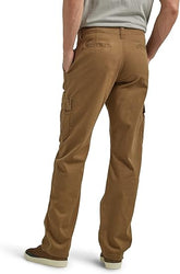 Mens Relaxed Fit Stretch Cargo Pant